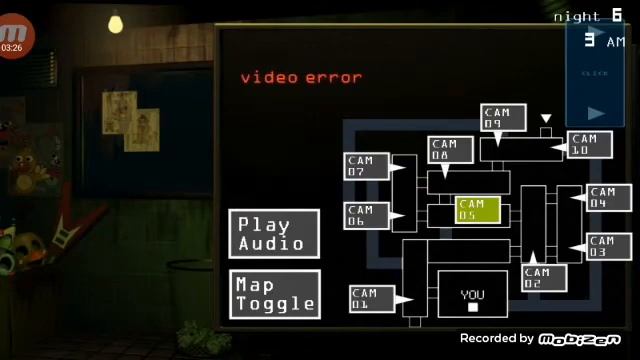 Five Nights at Freddy's 3 - Night 6 Completed [Aggressive Nightmare Mode] (Android) смотреть онлайн