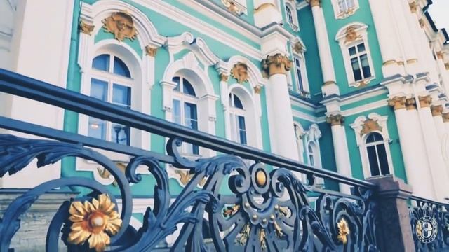 Winter Palace Of Russia. The History Of Russia