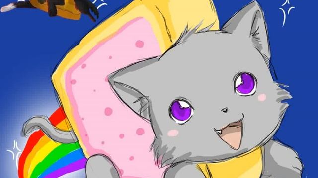 Приключения Nyan cat смотреть онлайн
