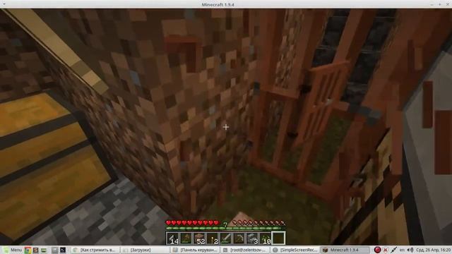 minecraft 1.9 on linux mint смотреть онлайн