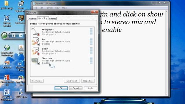 how to get sound with hypercam 2 (windows vista) смотреть онлайн
