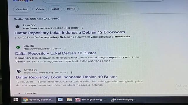 cara update repository Debian 10 смотреть онлайн