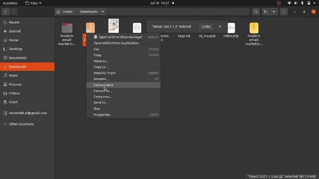 install intellij idea on linux ubuntu смотреть онлайн