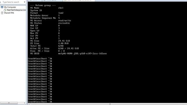LVM Tutorial-Create, Expand смотреть онлайн