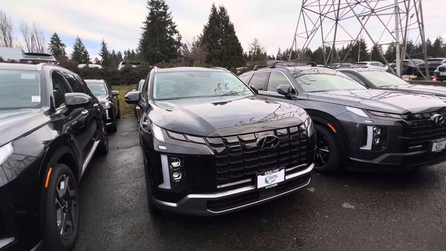 2024 Hyundai Palisade Limited AWD With Heated 3-Row Seats