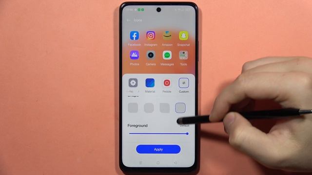 Realme C67: Change Icons Size #realmephone смотреть онлайн