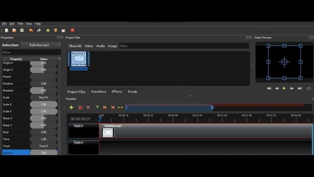 Openshot Audio preview Enabling issue solutions смотреть онлайн