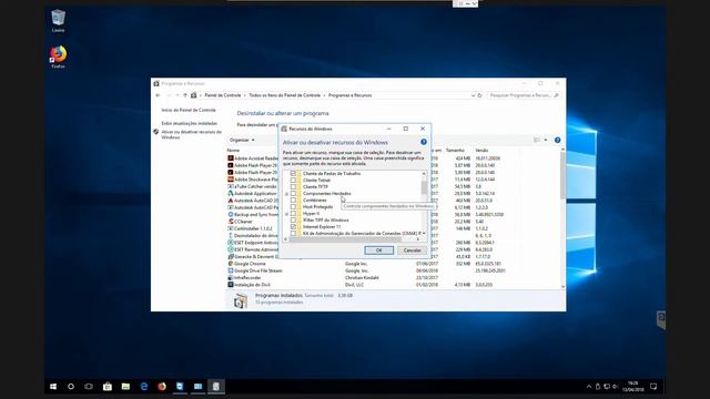 Habilitar o protocolo SMBv1 no Windows 10, versões 1709, 1803 e 1809 смотреть онлайн