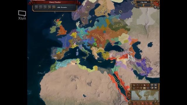 EU4 Custom Game Timelapse: Falling Empires [Part 6] ~ Extended Timeline смотреть онлайн