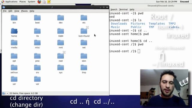 Linux shell και Directories смотреть онлайн