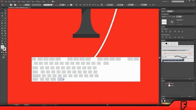 Flat Vector Mac Icon | Illustrator смотреть онлайн