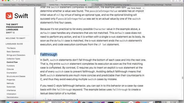 IOS , Swift 5, Interview Theory, Tutorial, #05 P4: Control Flow ( Control Transfer Statements ) смотреть онлайн