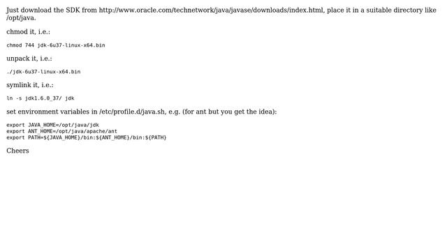 DevOps & SysAdmins: How do I install javac (JSDK) on Scientific Linux, 64Bit? (3 Solutions!!) смотреть онлайн