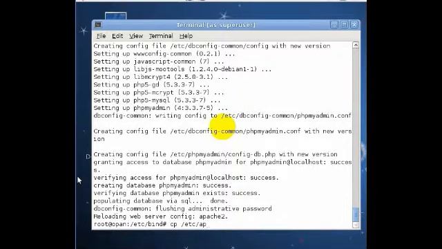 Web HTTP Server Debian смотреть онлайн