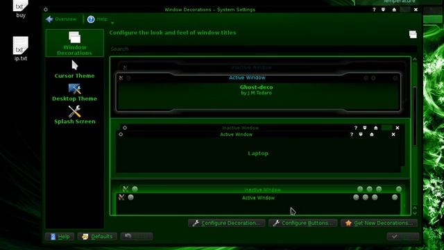 Customize Linux Desktops (KDE) смотреть онлайн