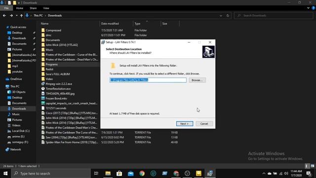 how to fix HEVC/H265 is not supported in S/W mode смотреть онлайн