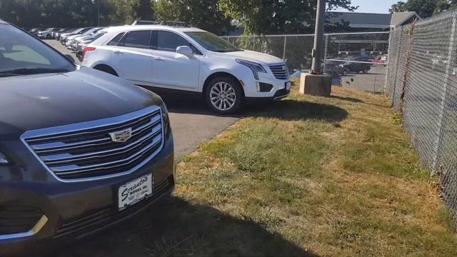 Cadillac XT5 for Thomas смотреть онлайн