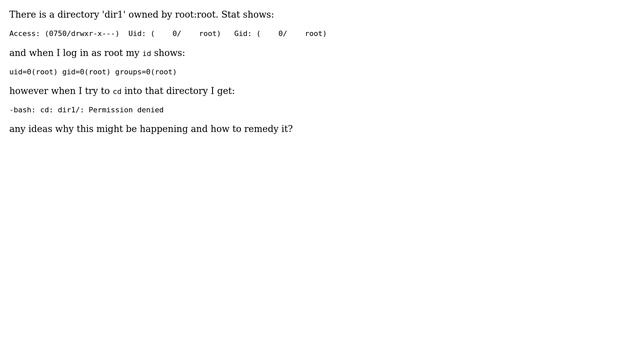 Why Do I Get Permission Denied Even As Root? (2 Solutions!!)