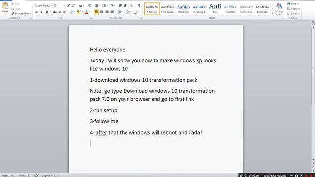 make windows xp looks like windows 10 смотреть онлайн