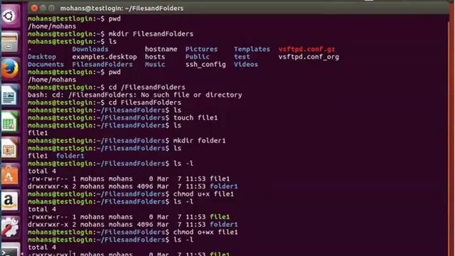 Files and Folder Permissions Linux смотреть онлайн