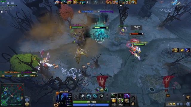 DOTA 2 - Linux Mint 20.1 + AMD Ryzen 5 2400g смотреть онлайн