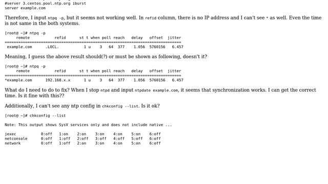 Unix & Linux: NTP Synchronization смотреть онлайн