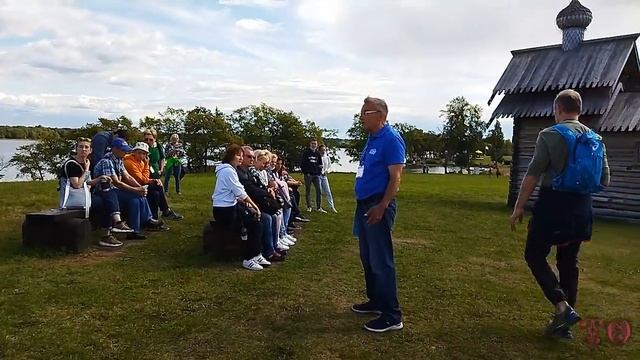 ПРОДОЛЖАЕМ ПУТЕШЕСТВОВАТЬ ПО КАРЕЛИИ, КИЖИ   МУЗЕЙ ПОД ОТКРЫТЫМ НЕБОМ