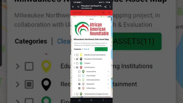 How to use AART's Northwest Side Asset Map (Mobile Devices) смотреть онлайн