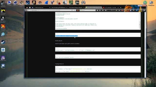 Linux Mint 18 Mail Server Via Gmail Instructions смотреть онлайн
