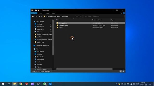 Windows 10 पर Microsoft Edge को Uninstall या Remove और Block कैसे करें | GearUpWindows Tutorial смотреть онлайн