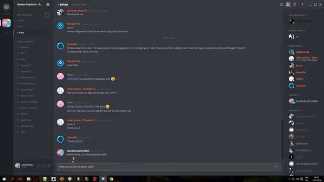 How to join the Gender Euphoria Discord Server(Desktop & Mobile Guide) смотреть онлайн