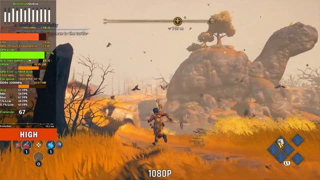 IMMORTALS FENYX RISING ― GTX 1660 SUPER + Ryzen 5 3600 | Performance Gameplay Benchmark: Not Bad смотреть онлайн