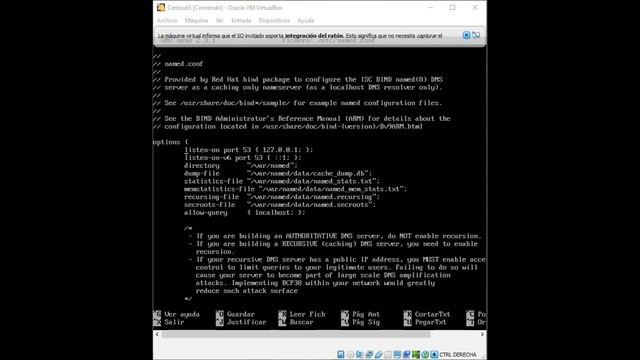 Implementacion del DNS Centos 7 minimal смотреть онлайн