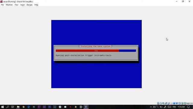 Tutorial lengkap install Debian server virtual box Debian 5.0.0 смотреть онлайн