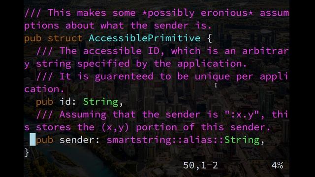 Rust Calgary | Odilia Screen Reader смотреть онлайн