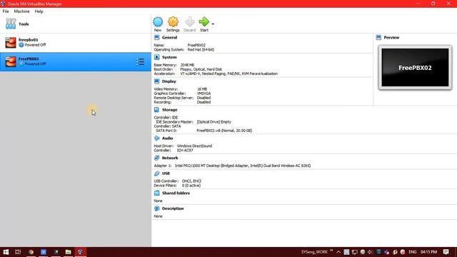 Issabel 03 # VirtualBox Setup # LMN Technohub смотреть онлайн