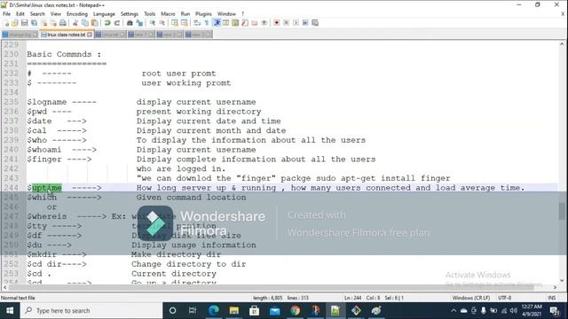 #Basic commands in linux смотреть онлайн