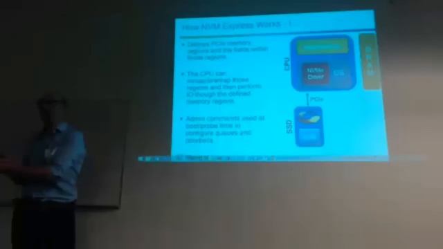 Using NVM Express to enable Non-Volatile Memory in the Compute Stack смотреть онлайн