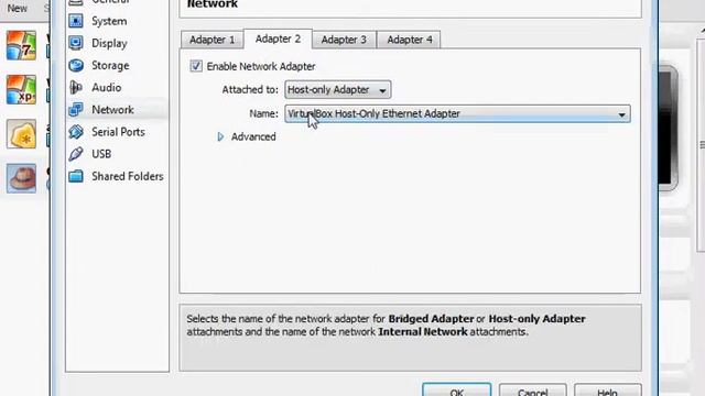 Network Virtual Machine Settings for linux SSH смотреть онлайн