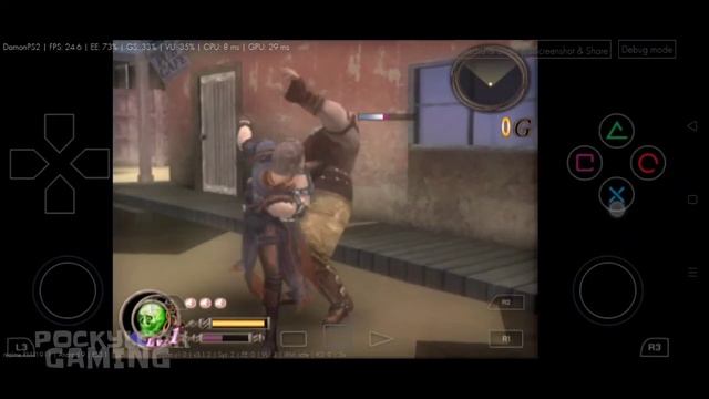 God Hand [PS2]|Using DamonPS2 Emulator Android|Test out on Realme5 Snapdragon 665|without Commentar смотреть онлайн