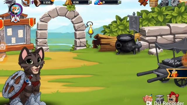 Castle Cats #1 Моё первое видел ! смотреть онлайн