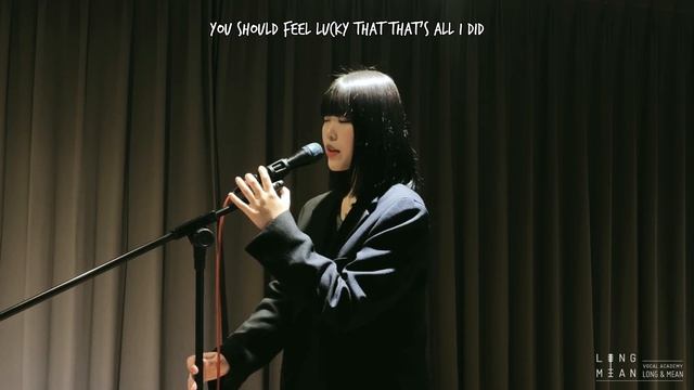 롱앤민 최유선 - Bust Your Windows (Jazmine Sullivan) 커버 영상 / 안산보컬 롱앤민보컬 смотреть онлайн