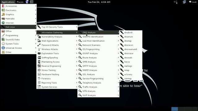 Kali Linux 1.1.0 Codenamed Moto смотреть онлайн
