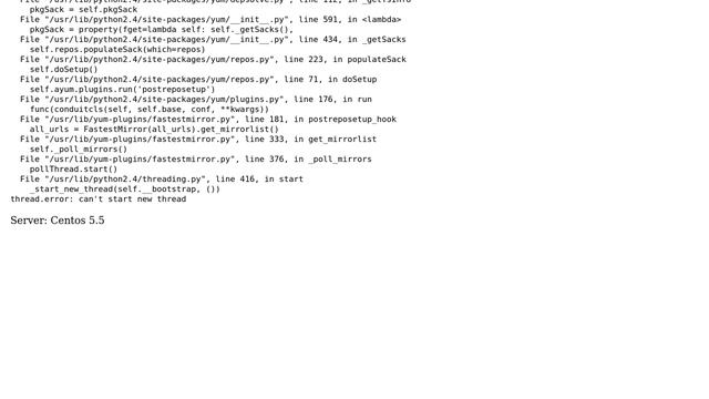 DevOps & SysAdmins: Linux yum install Traceback error смотреть онлайн