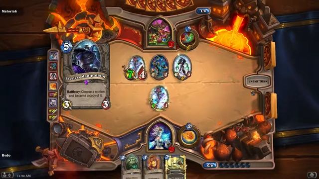 Blackrock Mountain #23 Maloriak [Hearthstone] (1080p 60fps) смотреть онлайн