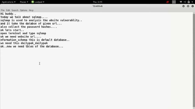 Sqlmap Kali Linux Tutorial смотреть онлайн