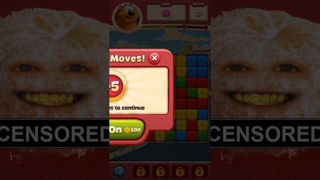 Toon Blast: How NOT to Play 😂 [Midget Apple Plays] смотреть онлайн