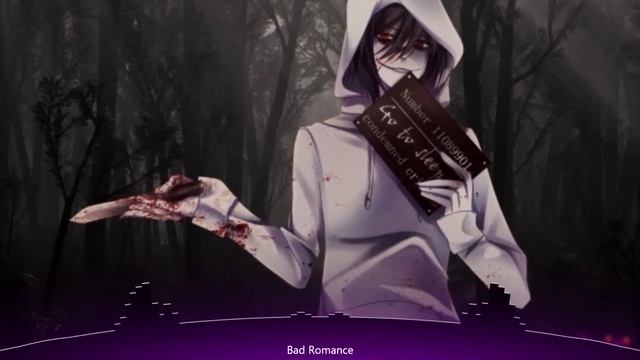 Nightcore - Bad Romance смотреть онлайн
