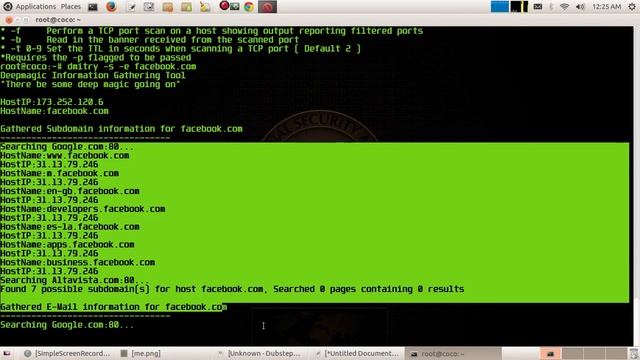 Cara Menggunakan Program DMITRY dan Memeriksa kerentanan menggunakan program BEAST di OS Linux смотреть онлайн