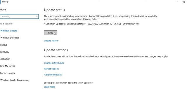 Module 1 - Windows Updates смотреть онлайн